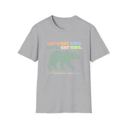 Bear Walking Lets Eat Kids - Classic Fit