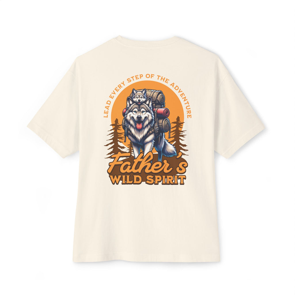 Father's Wild Spirit - Oversized Back Printed