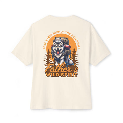 Father's Wild Spirit - Oversized Back Printed