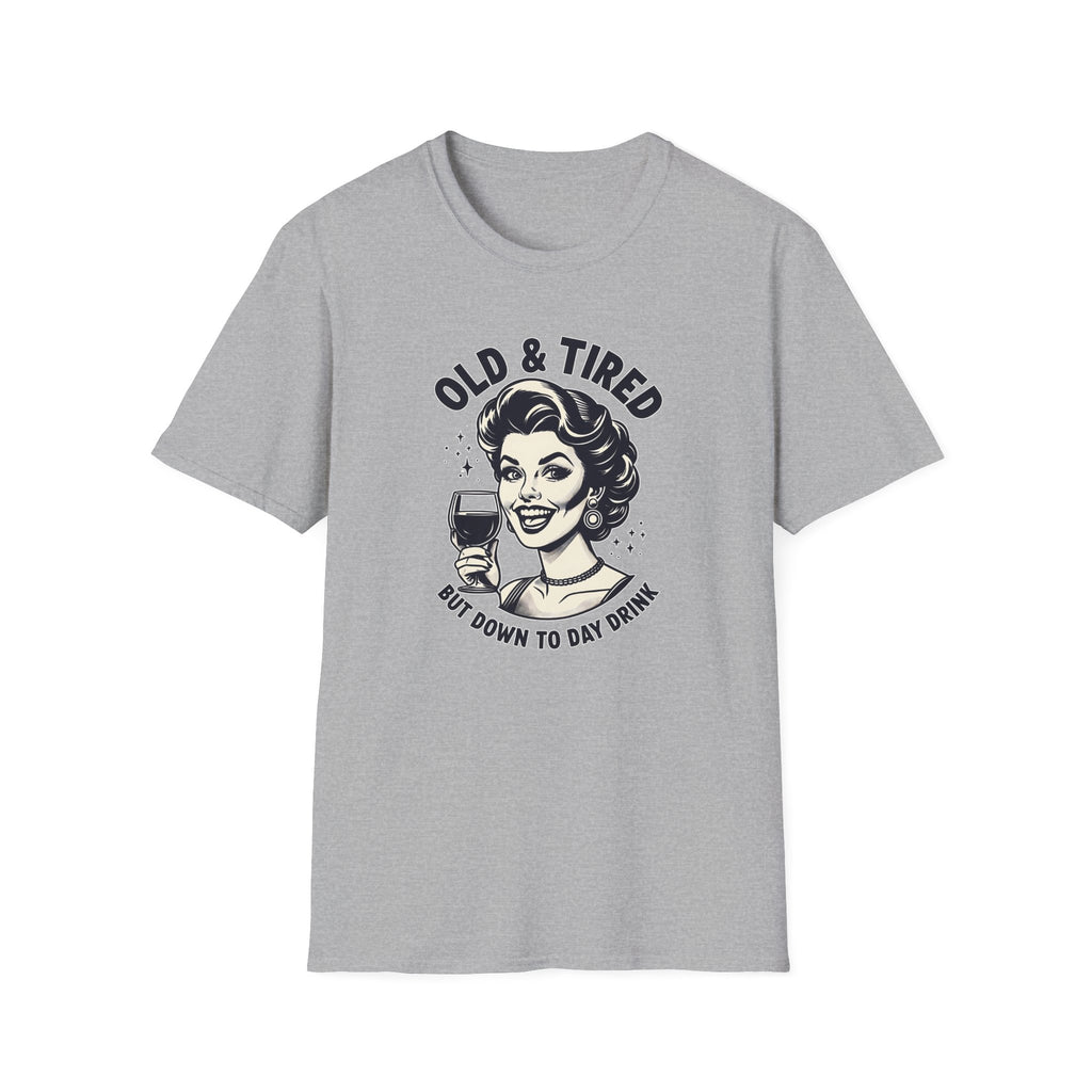 Old And Tired - Classic Fit