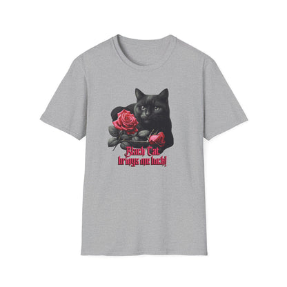 Black Cat Brings Me Luck - Classic Fit