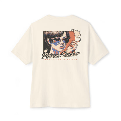 Poison Girl - Oversized Back Printed