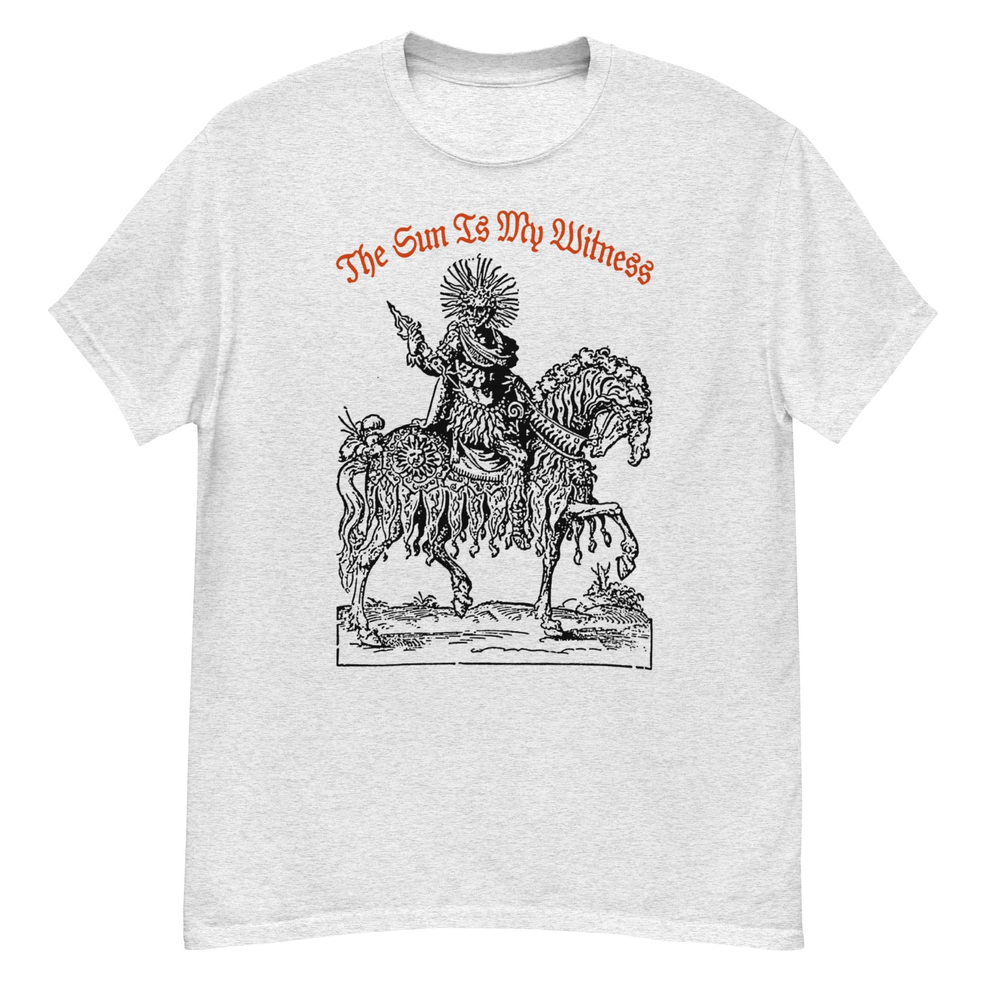 The Sun Is My Witness Neck Short-Sleeve T-Shirt Soft & Breathable