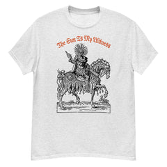 The Sun Is My Witness Neck Short-Sleeve T-Shirt Soft & Breathable