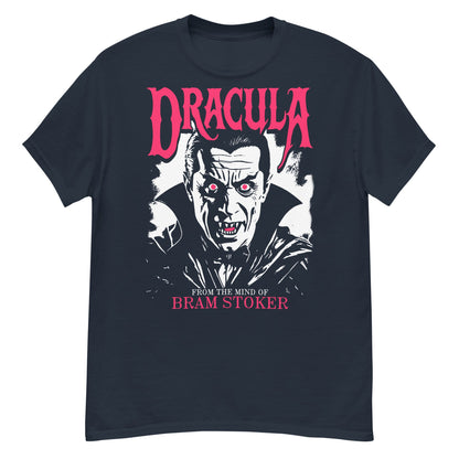 BRAM'S DRACULA Crew Neck Short-Sleeve T-Shirt Soft & Breathable