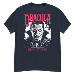 BRAM'S DRACULA Crew Neck Short-Sleeve T-Shirt Soft & Breathable