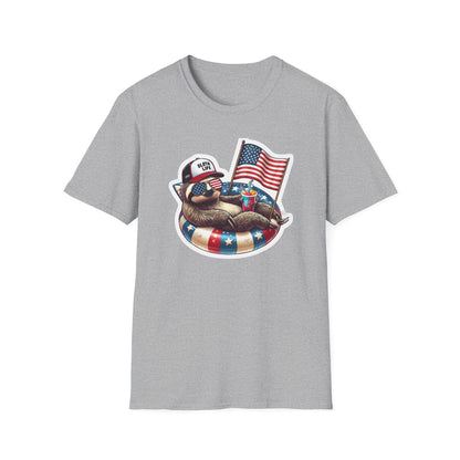 Cartoon Sloth Relaxing - Classic Fit
