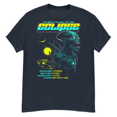 ECLISPE Crew Neck Short-Sleeve T-Shirt Soft & Breathable
