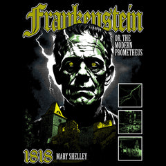 FRANKENSTEIN 1818 Crew Neck Short-Sleeve T-Shirt Soft & Breathable