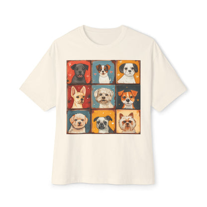 Dogs Breeds - Oversized Fit