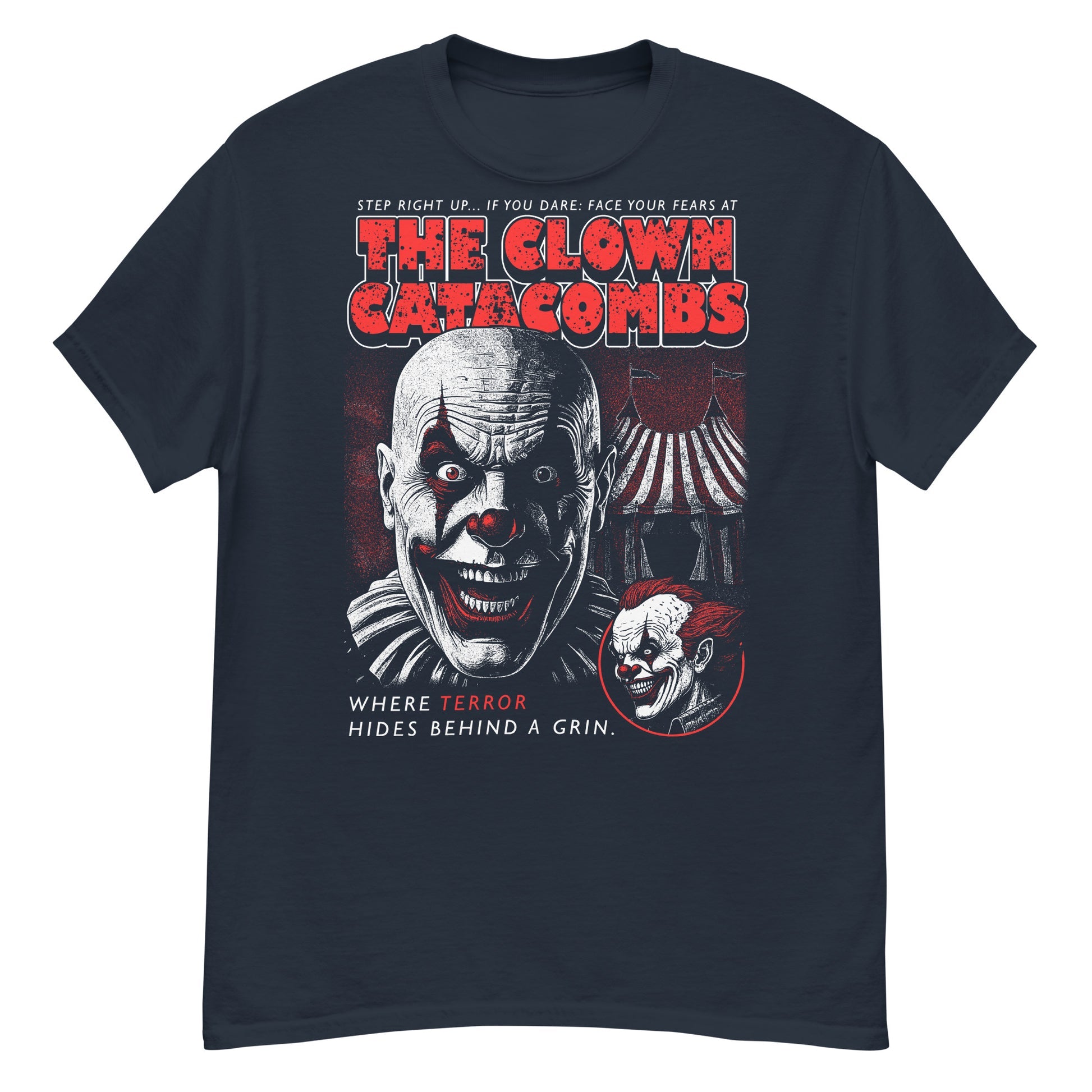 The Clown Catacombs Crew Neck Short-Sleeve T-Shirt Soft & Breathable