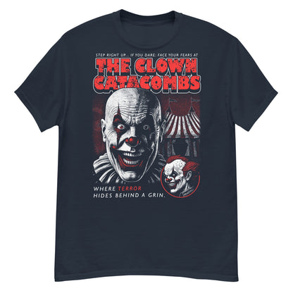 The Clown Catacombs Crew Neck Short-Sleeve T-Shirt Soft & Breathable