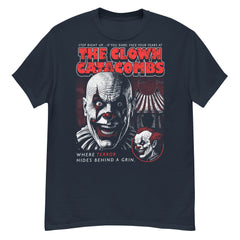 The Clown Catacombs Crew Neck Short-Sleeve T-Shirt Soft & Breathable