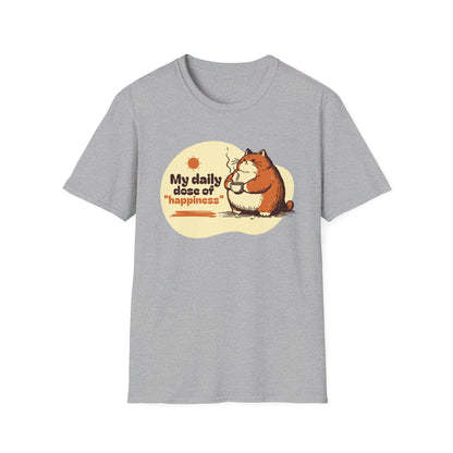 Fat Cat Coffee Lover - Classic Fit