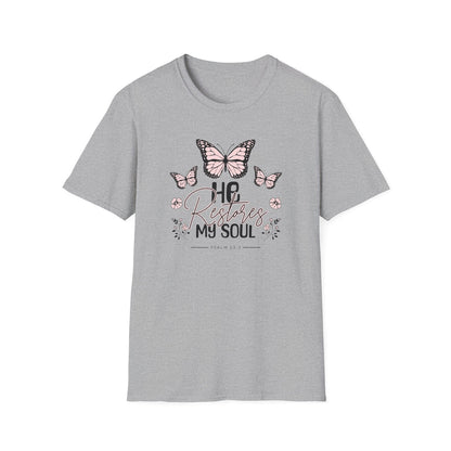 He Restores My Soul - Classic Fit
