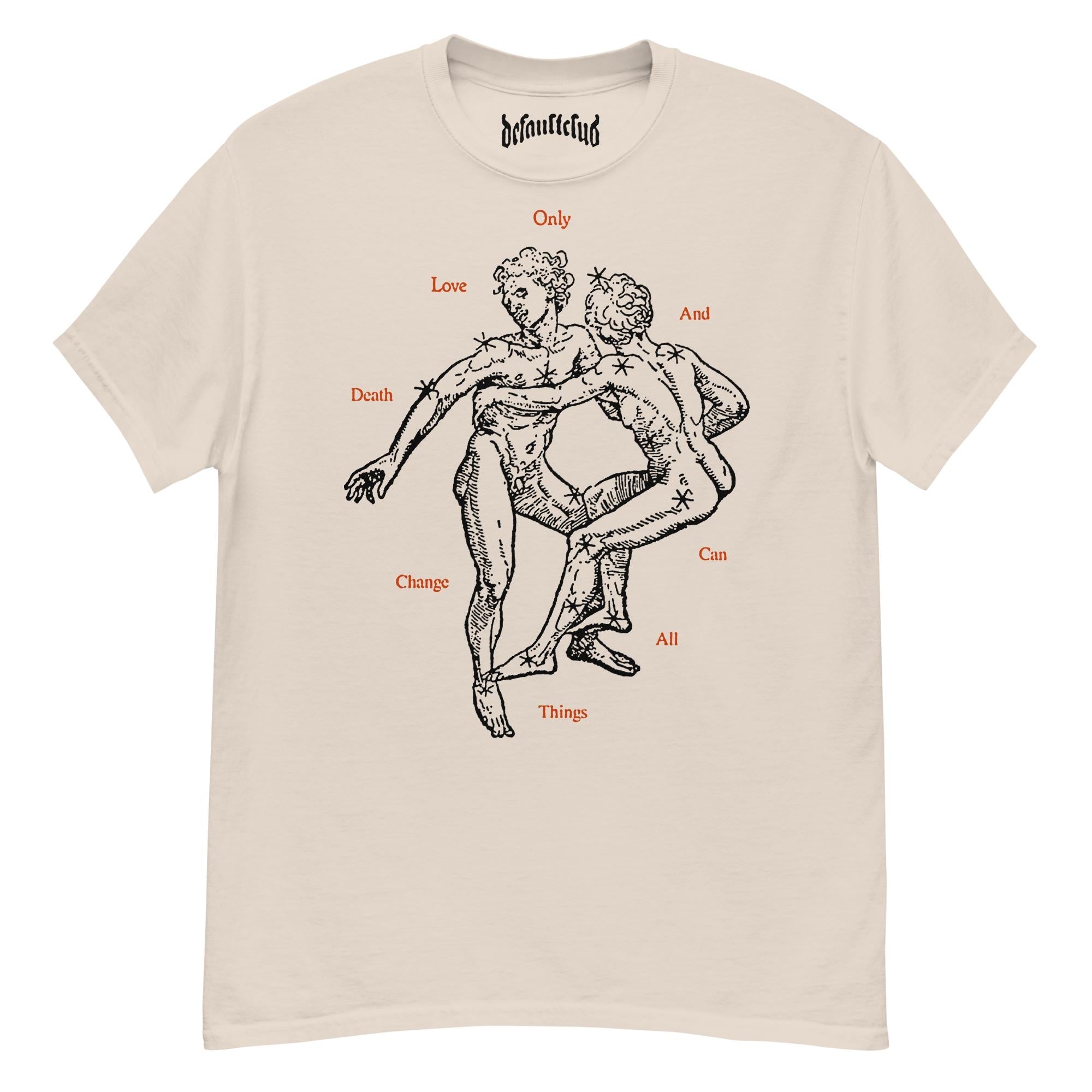 Love And Death Tee Neck Short-Sleeve T-Shirt Soft & Breathable
