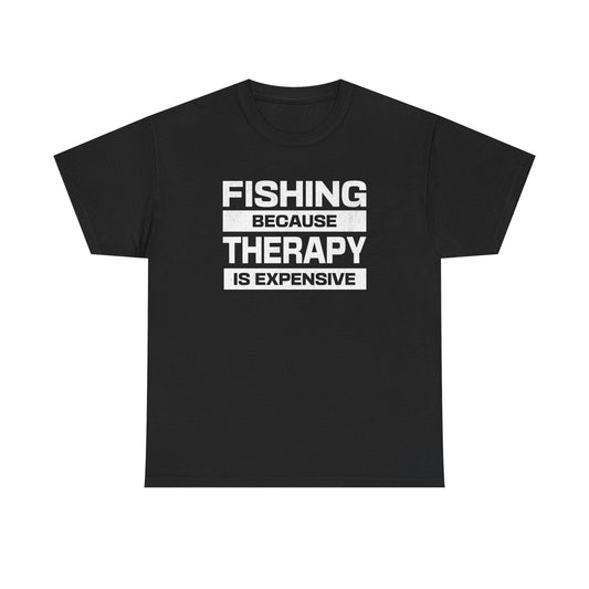 2-Fishing Puns Shirt Crew Neck Short-Sleeve T-Shirt – Classic & Comfortable