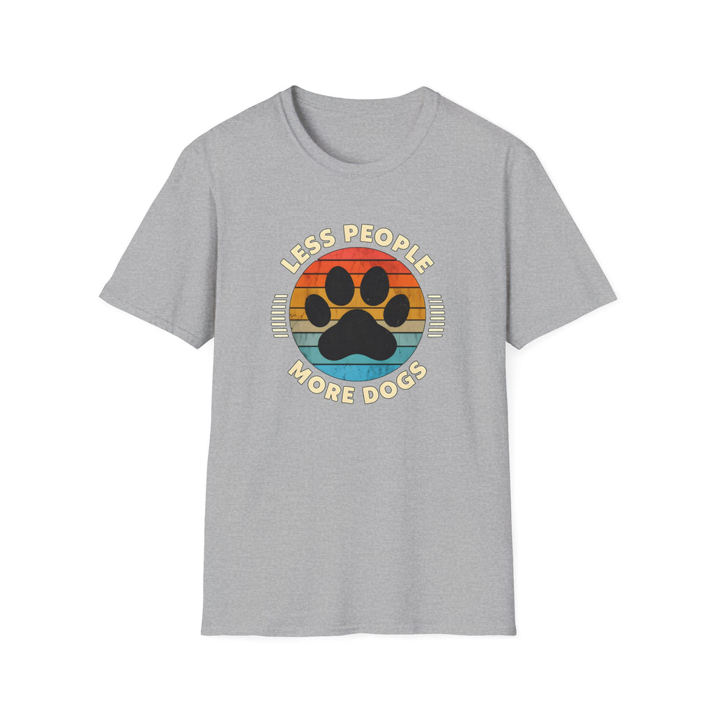 Less People More Dogs - Classic Fit