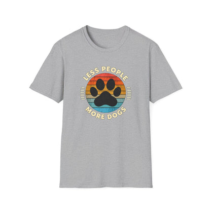 Less People More Dogs - Classic Fit