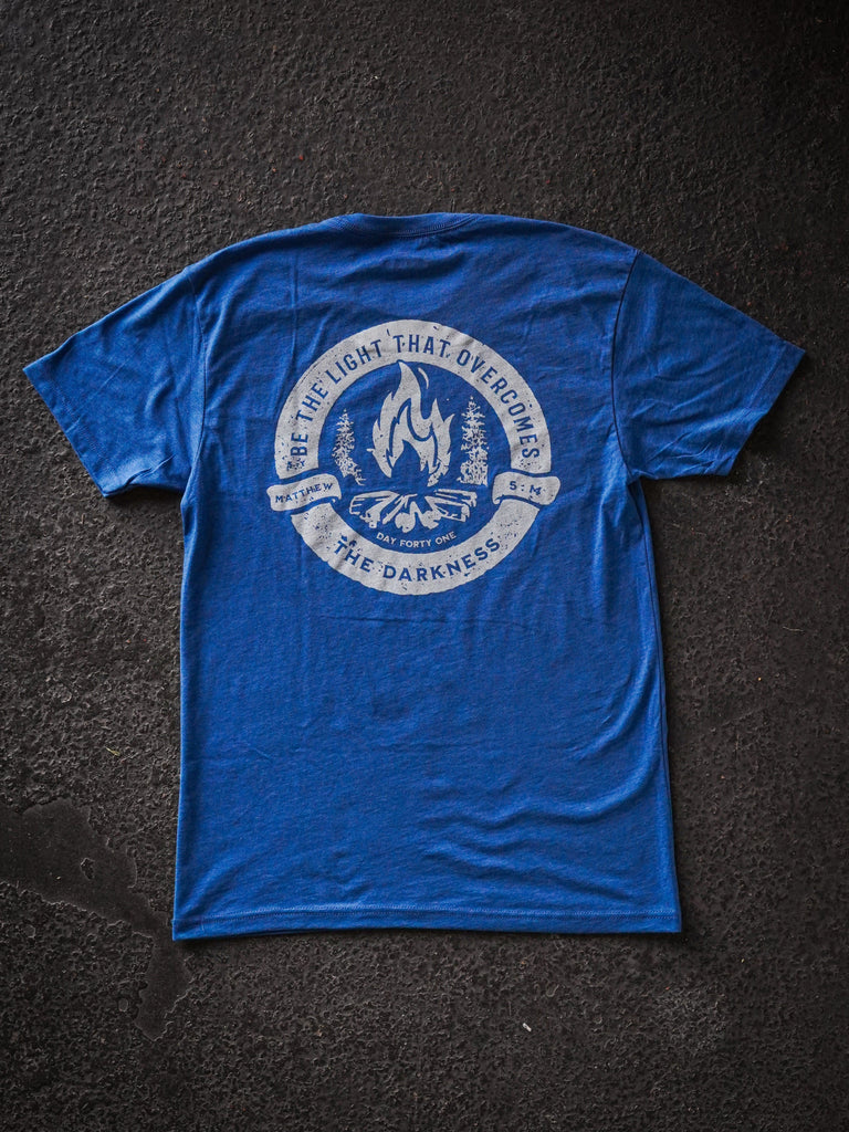 Be The Light Neck Short-Sleeve T-Shirt Soft & Breathable