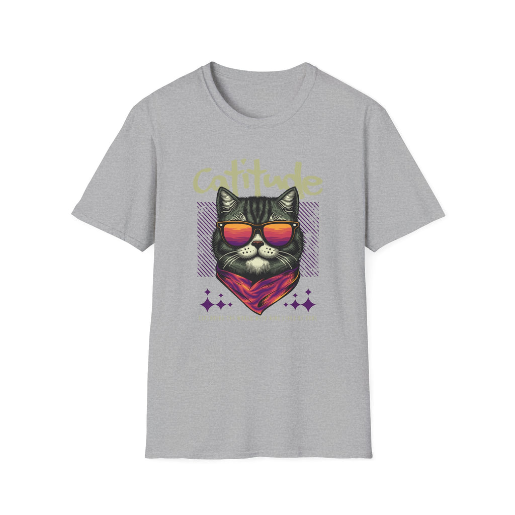 Cat Wearing Bandana - Classic Fit