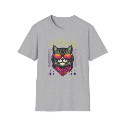 Cat Wearing Bandana - Classic Fit