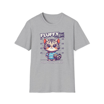 Fluffy the Feline - Classic Fit