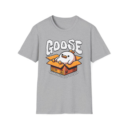 Goose Thinking Inside Not Outside Of The Box - Classic Fit