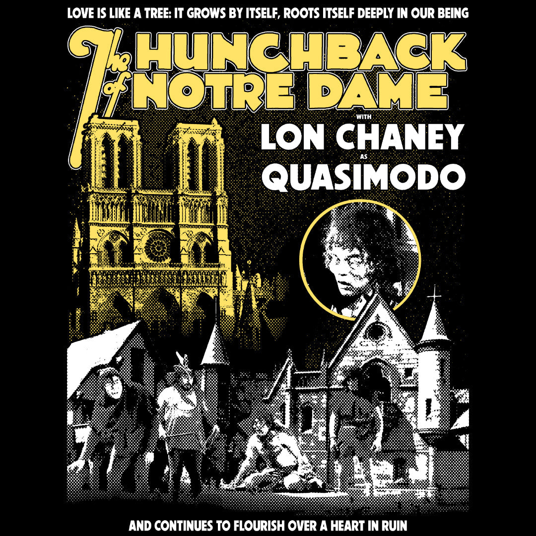 The Hunchback of Notre Dame 1923 T-Shirt Soft and Breathable