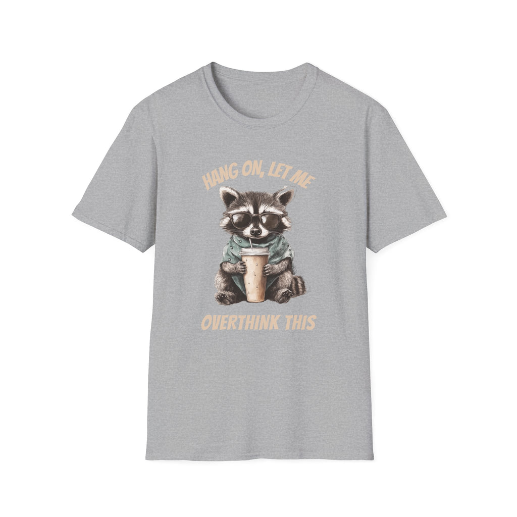Racoon Overthink - Classic Fit