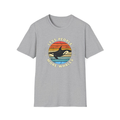 Less People More Whales - Classic Fit