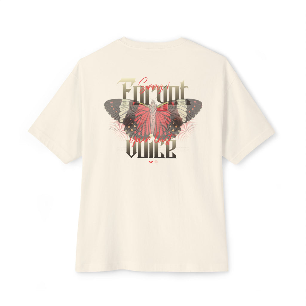 Sad Quote - Oversized Back Printed