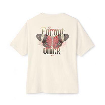 Sad Quote - Oversized Back Printed