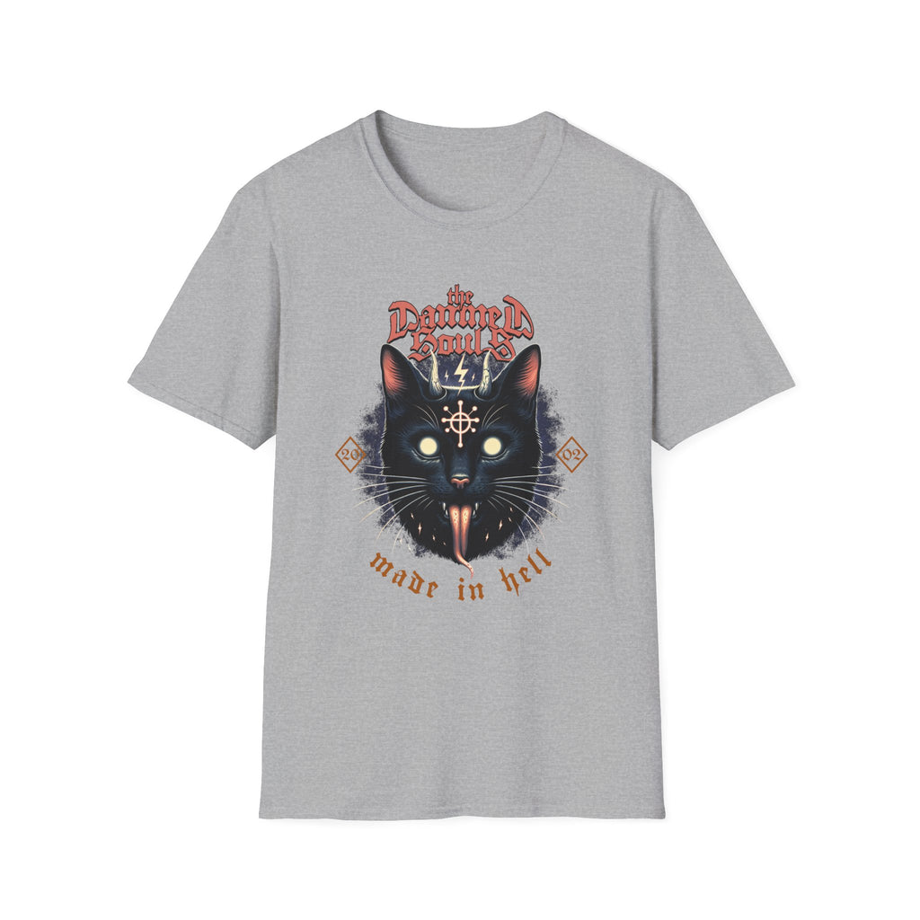 Demonic Cat - Classic Fit