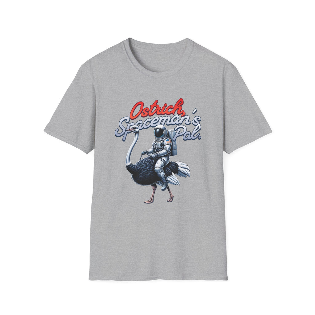 Astronaut Riding Ostrich - Classic Fit