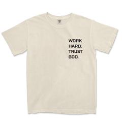 Trust God Neck Short-Sleeve T-Shirt Soft & Breathable
