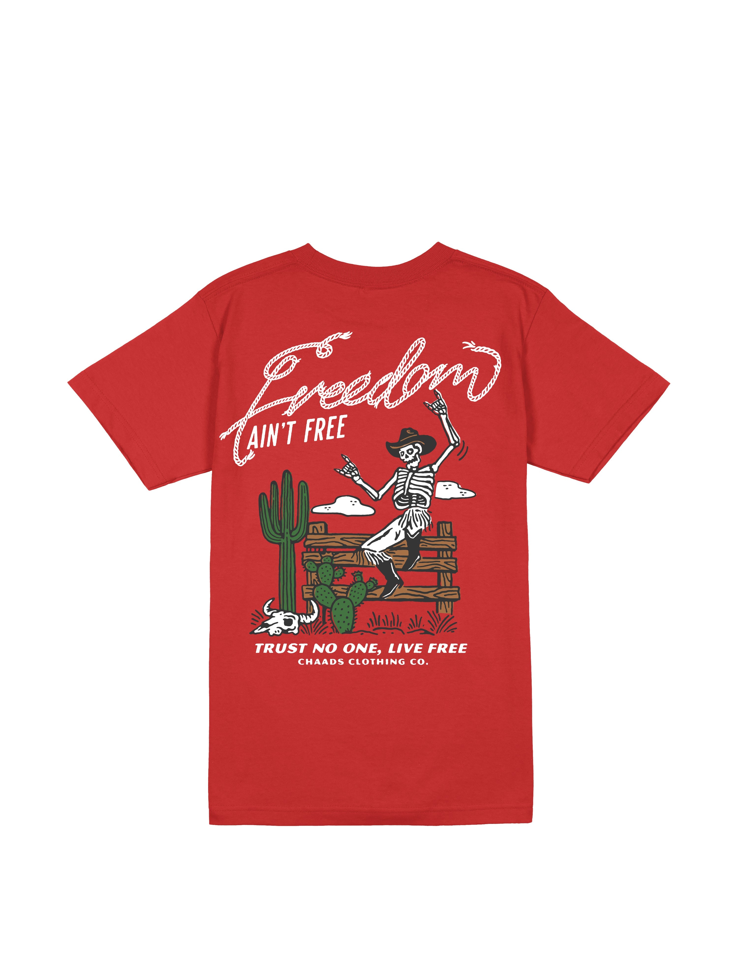 Freedom Ain’t Free II T-Shirt