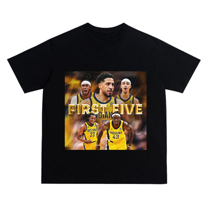 Haliburton 0.3sec Buzzer-Beater T-Shirt – Iconic Game 1 Winner vs Thunder