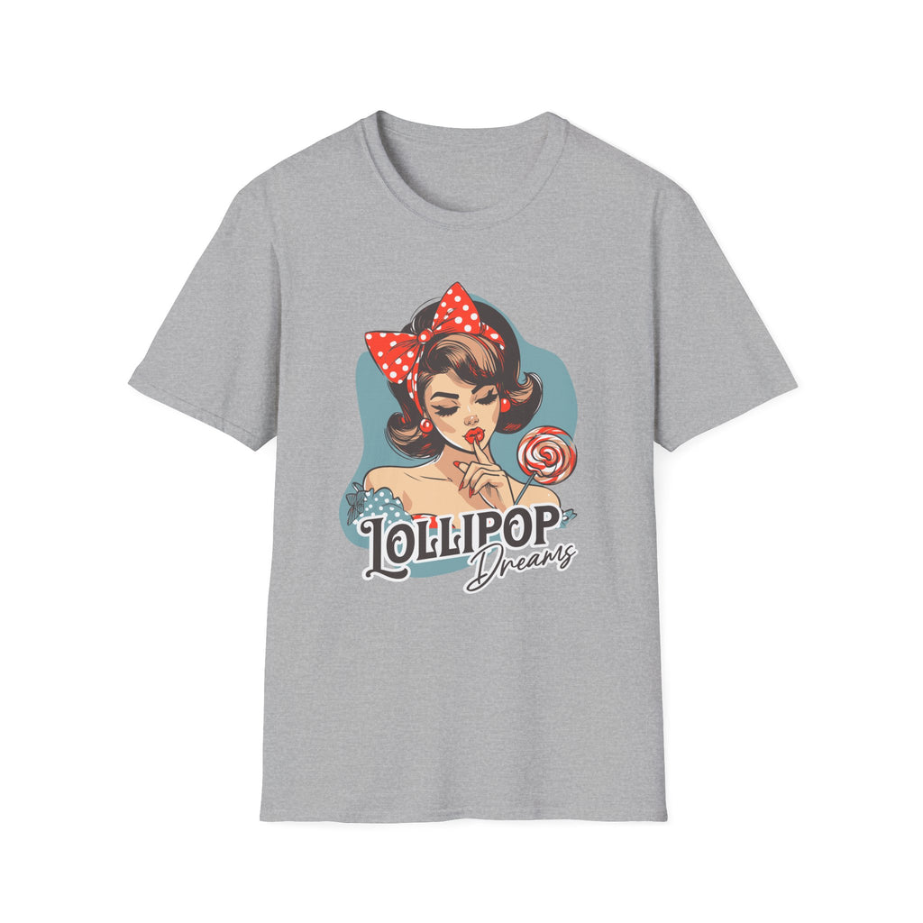 Woman With Lollipop - Classic Fit