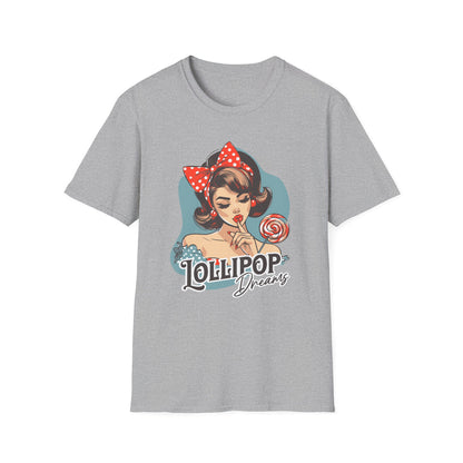 Woman With Lollipop - Classic Fit