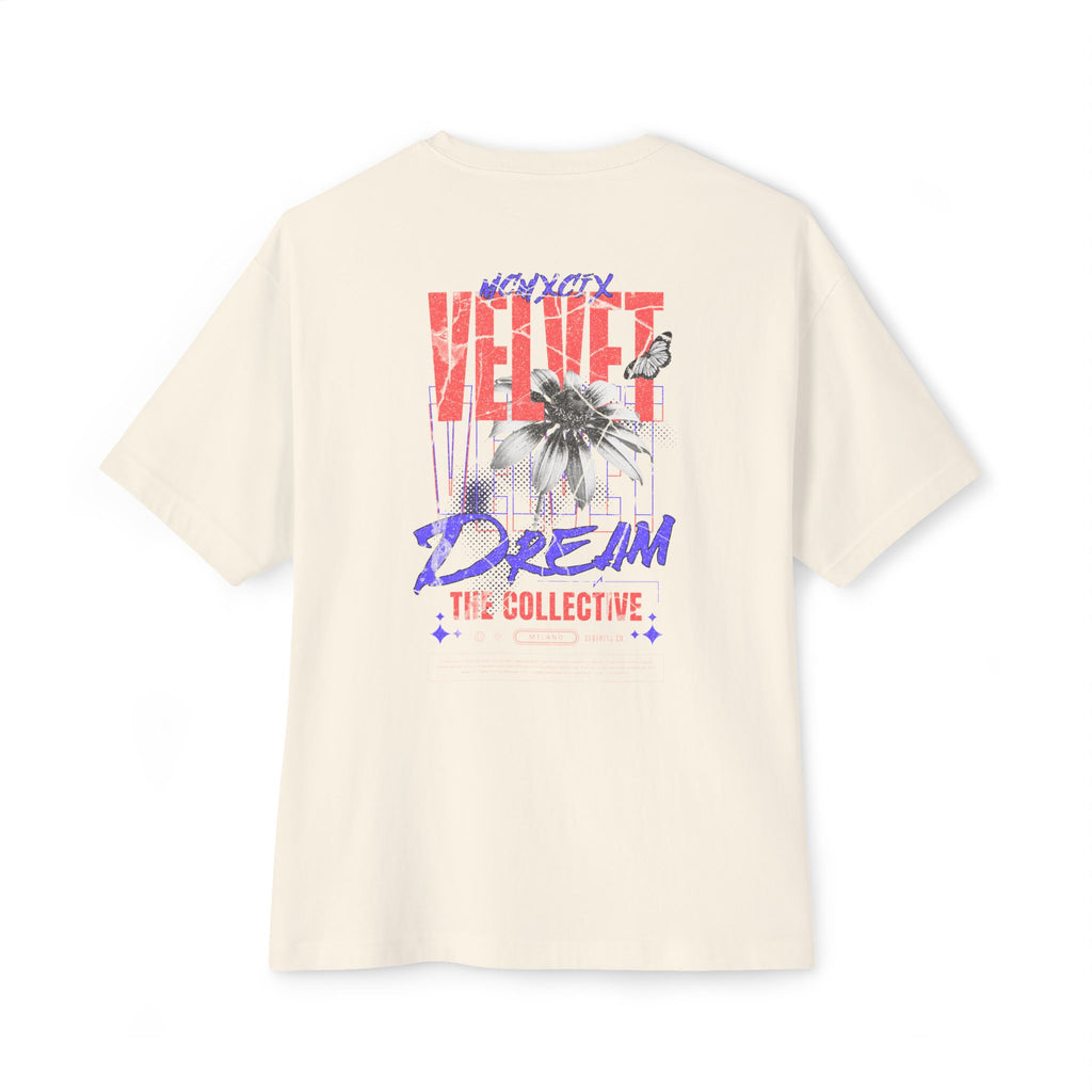 Velvet Dream - Oversized Back Printed