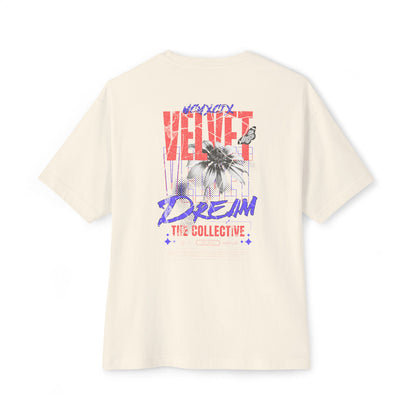 Velvet Dream - Oversized Back Printed