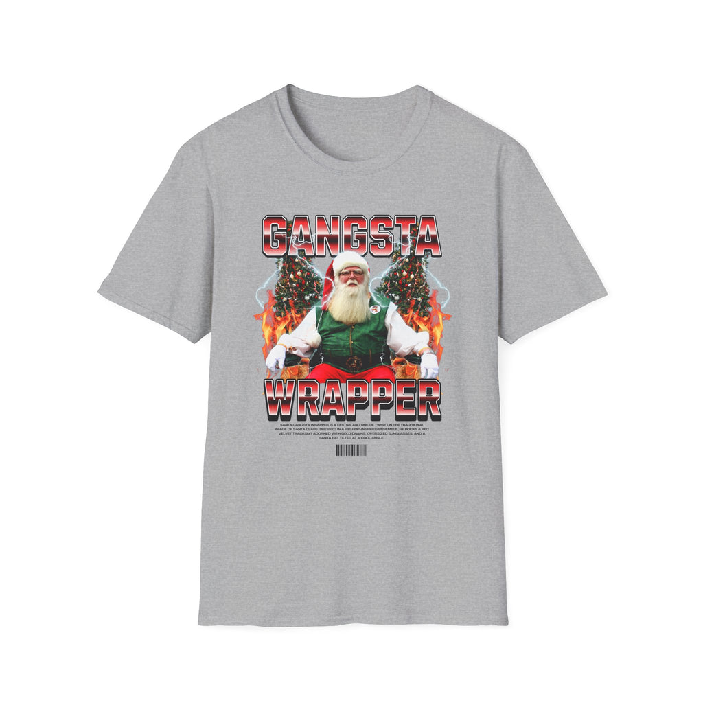 Santa Gangsta Wrapper - Classic Fit