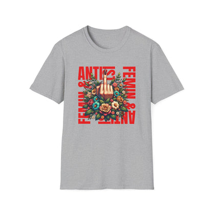 Anti Female and Fierce - Classic Fit