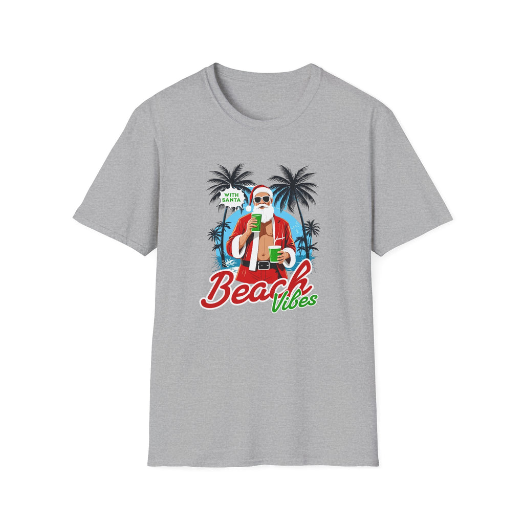 Beach Vibes with Santa - Classic Fit