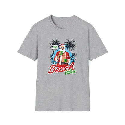 Beach Vibes with Santa - Classic Fit
