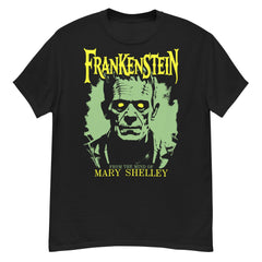 MARY'S FRANKENSTEIN Crew Neck Short-Sleeve T-Shirt Soft & Breathable