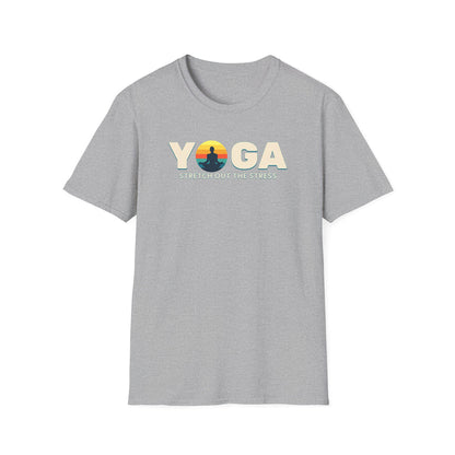 Stretch Out The Stress - Classic Fit