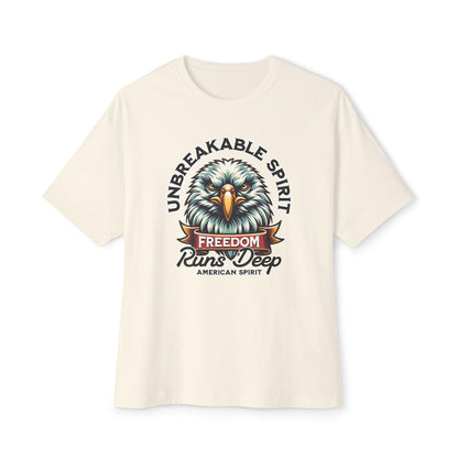 Freedom Runs Deep - Oversized Fit
