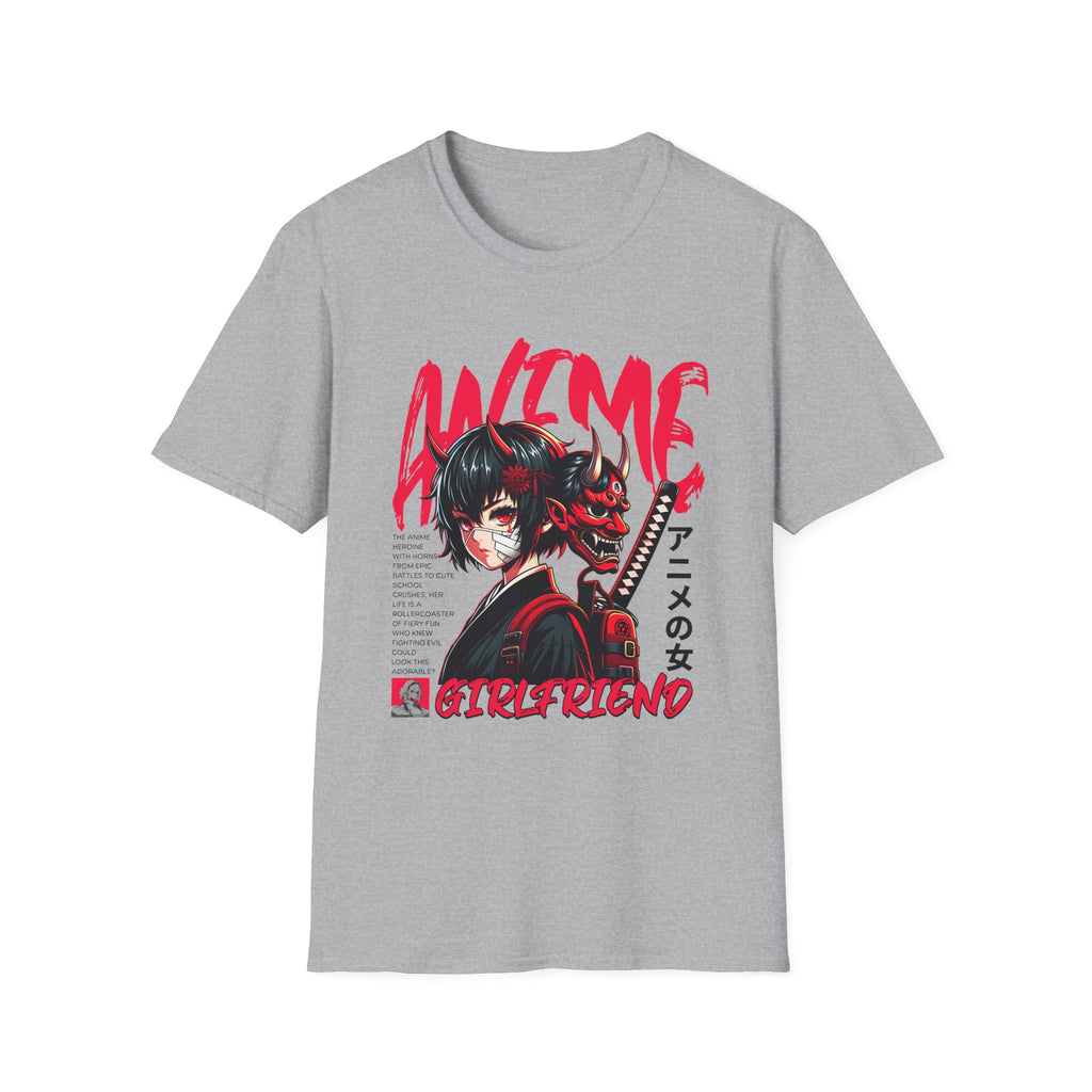 Anime Girlfriend Japan Girl - Classic Fit